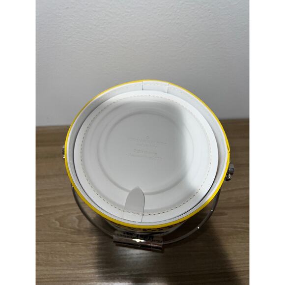 Louis Vuitton Yellow LV Paint Can Monogram Top Handle Shoulder Crossbody Bag - Picture 11 of 14